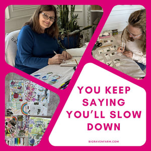 You Keep Saying You’ll Slow Down