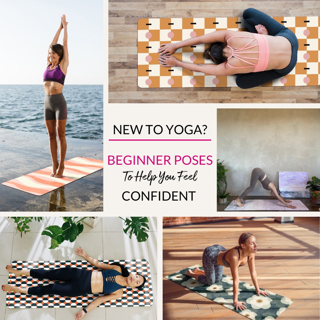 Beginner Help New to Yoga? These Beginner Poses Will Help You Feel Confident – Big ...
