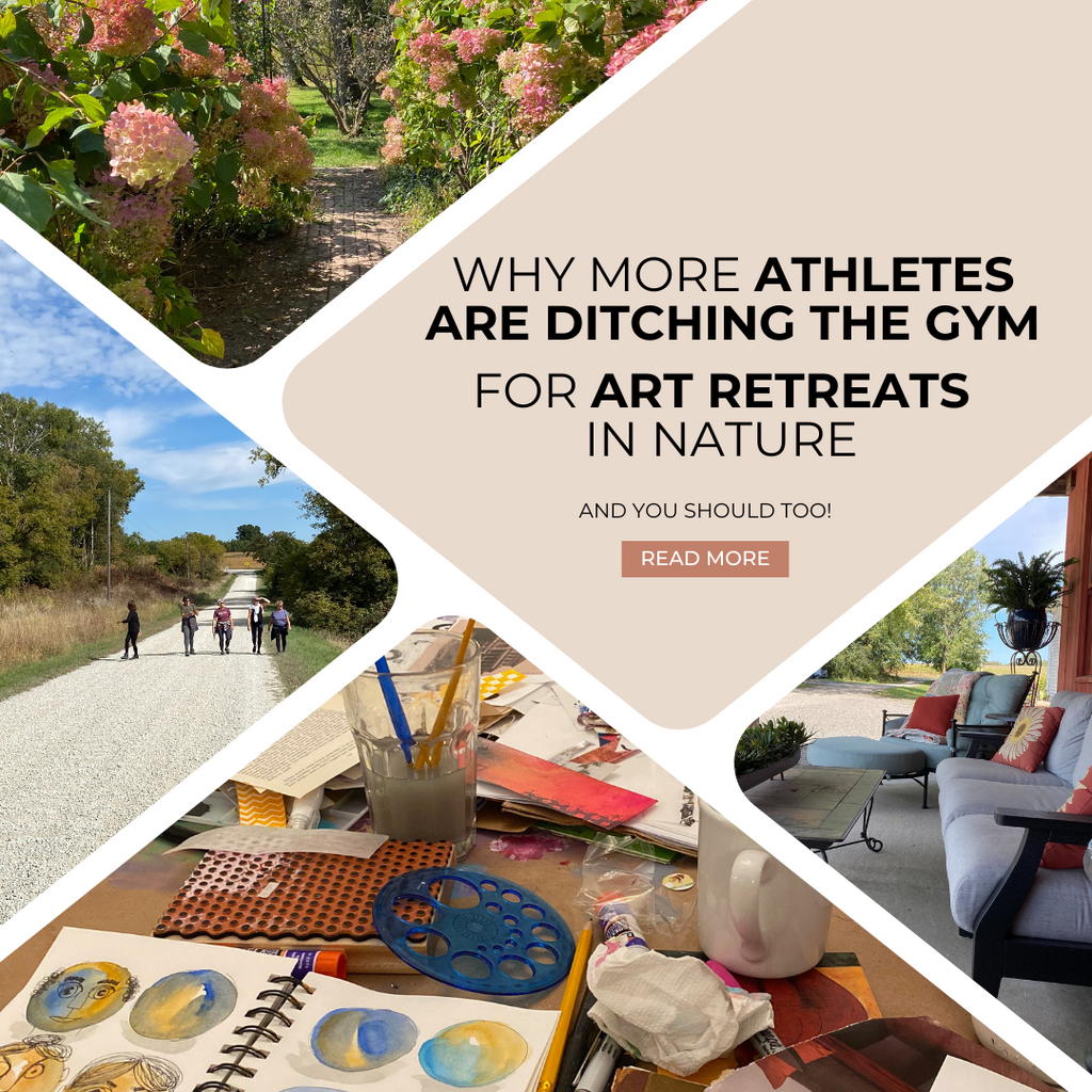 Why More Athletes Are Ditching the Gym for Art Retreats in Nature —and You Should Too!