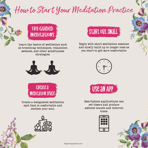 How to Start Your Meditation Practice