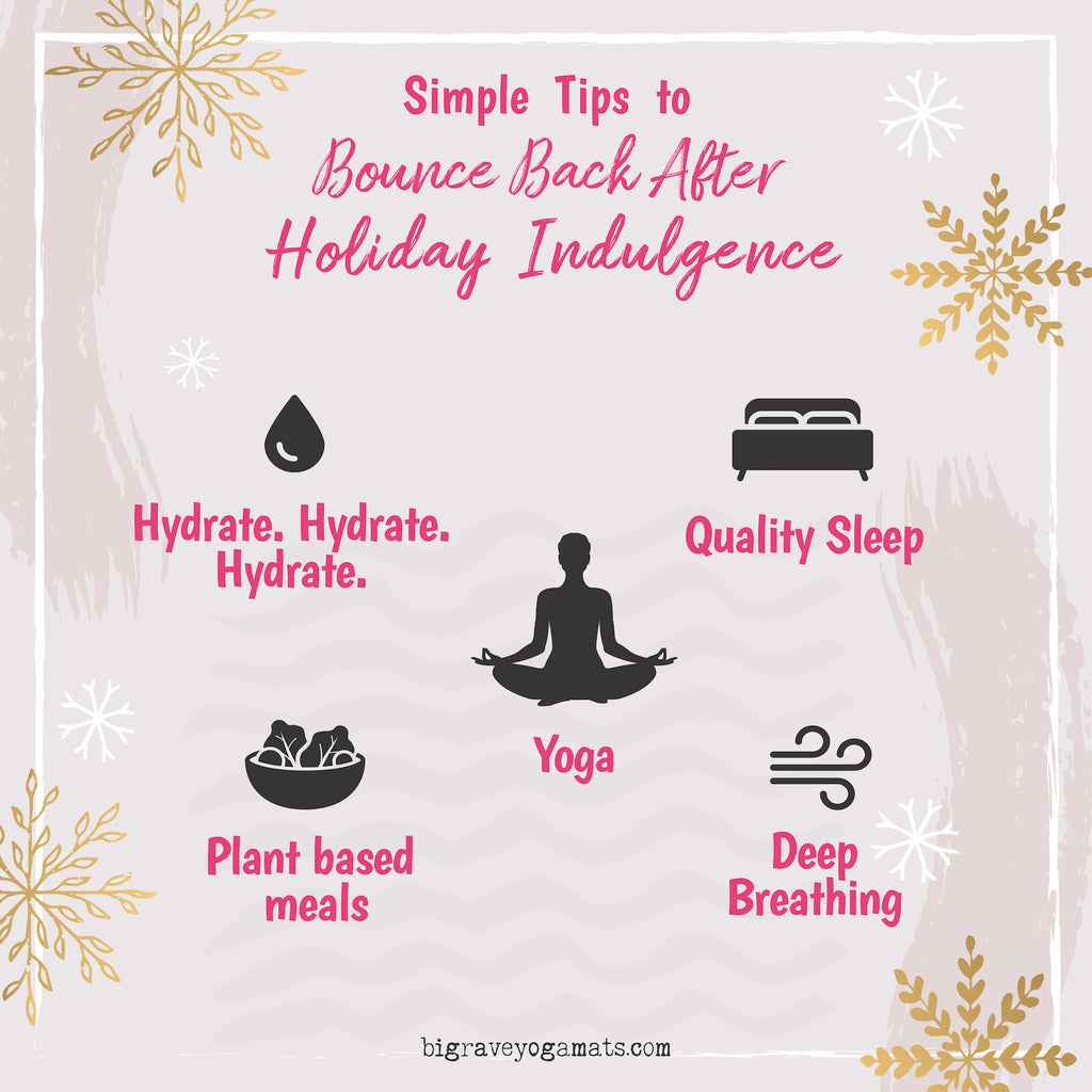 Infographic: Simple Tips to Bounce Back After Holiday Indulgence