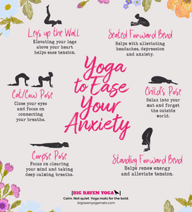 Yoga to Ease Your Anxiety