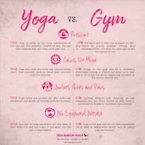 Yoga vs. Gym