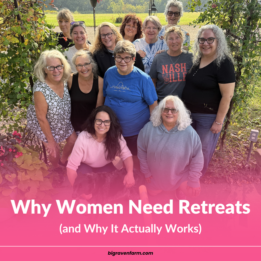 Why Women Need Retreats (and Why It Actually Works)
