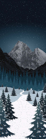 Big Raven Yoga Alpine Dream Yoga Mat