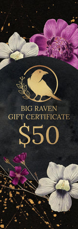 Big Raven Yoga Big Raven Gift Certificate $50 Gift Certificate