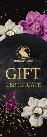 Big Raven Yoga Big Raven Farm Retreat Gift Certificate $600 Gift Certificate