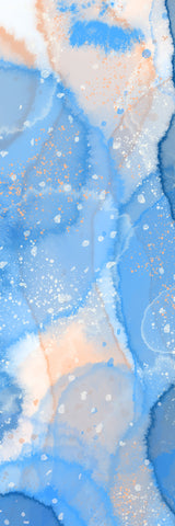 Big Raven Yoga Blue Reverie Yoga Mat