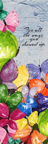 Big Raven Yoga Brave in Bloom Yoga Mat
