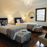 Big Raven Yoga 2026-03-26 Private Room with Shared Bath (Cobalt) Room