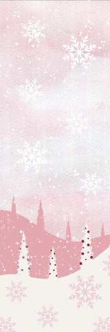 Big Raven Yoga Pink Noel Yoga Mat