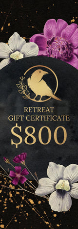 Big Raven Yoga Big Raven Farm Retreat Gift Certificate $800 Gift Certificate