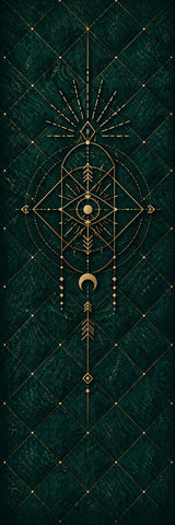 Big Raven Yoga Alignment Yoga Mat