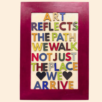 Big Raven Yoga The Path We Walk Art Kit