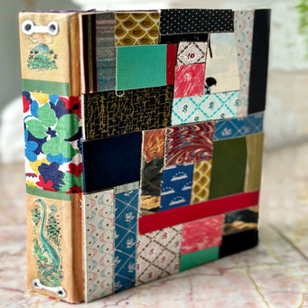 Big Raven Yoga Bookboard Mosaic Traveler’s Notebook Art Kit