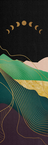 Big Raven Yoga Autumn Vista Yoga Mat