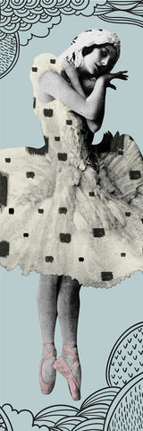 Big Raven Yoga Ballerina Dreams Yoga Mat