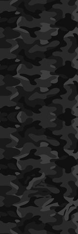Big Raven Yoga Black Camo Yoga Mat