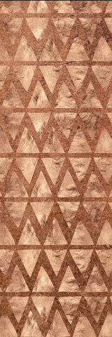 Big Raven Yoga Bronze Diamonds Yoga Mat
