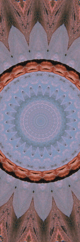 Big Raven Yoga Crystals at the Center of the Earth Yoga Mat