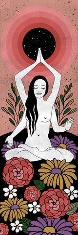 Big Raven Yoga Devi Yoga Mat