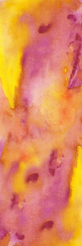 Big Raven Yoga Dreamsicle Watercolor Yoga Mat