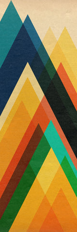 Big Raven Yoga Enchanted Mountain Yoga Mat