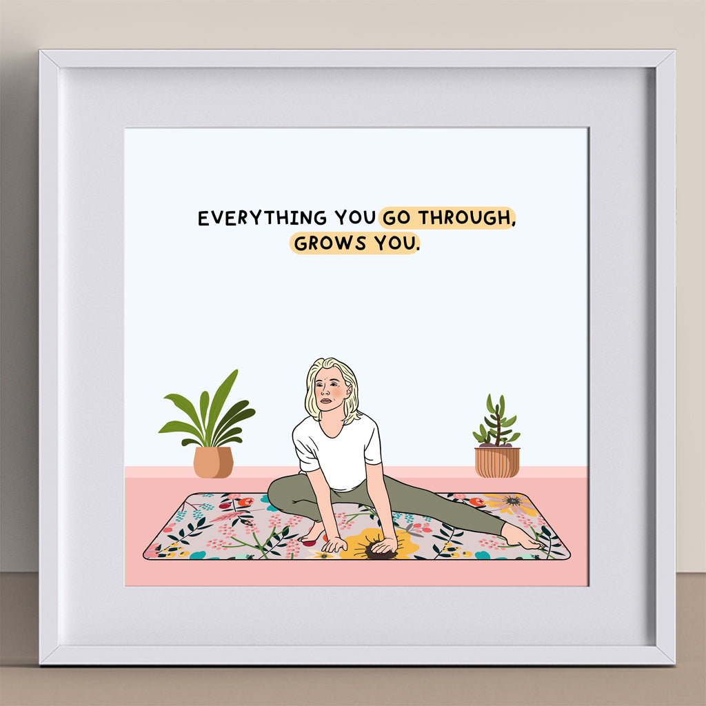 Everything You Go Through Doodle Card – Big Raven Yoga