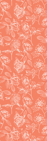 Big Raven Yoga Coral the Color of Happiness Yoga Mat
