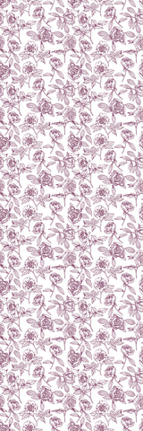 Big Raven Yoga Flowers at Our Feet Yoga Mat