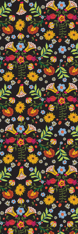 Big Raven Yoga Girasols & Violetas Yoga Mat