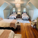 Big Raven Yoga Top Floor Quad Room