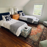 Big Raven Yoga Private Room with Shared Bath (Cobalt) 4-21 Room