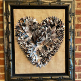 Big Raven Yoga Reclaimed Art Retreat: Feathered Heart, Coiled Tray, Finger Crochet Throw & Brooch Art Retreat