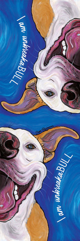 Big Raven Yoga I Am UnbreakaBULL Yoga Mat