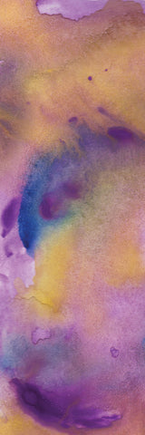 Big Raven Yoga Indigo Watercolor Yoga Mat