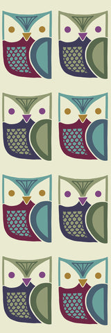 Big Raven Yoga Knock Knock Hoo’s There Yoga Mat