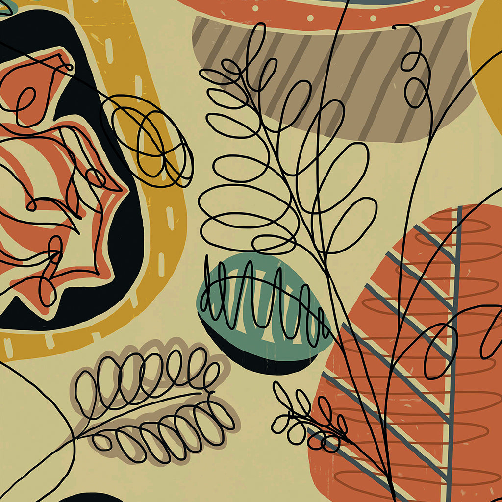 MeeMaw’s Wallpaper Yoga Mat Big Raven Yoga