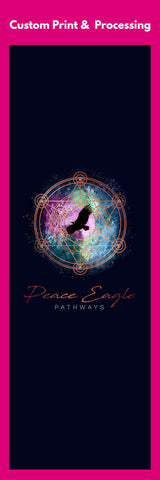 Big Raven Yoga Custom Print & Processing Yoga Mat