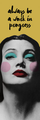 Big Raven Yoga Progress Determined Yoga Mat