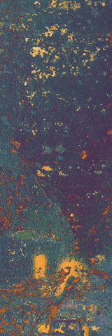 Big Raven Yoga Rusted Reflection Yoga Mat