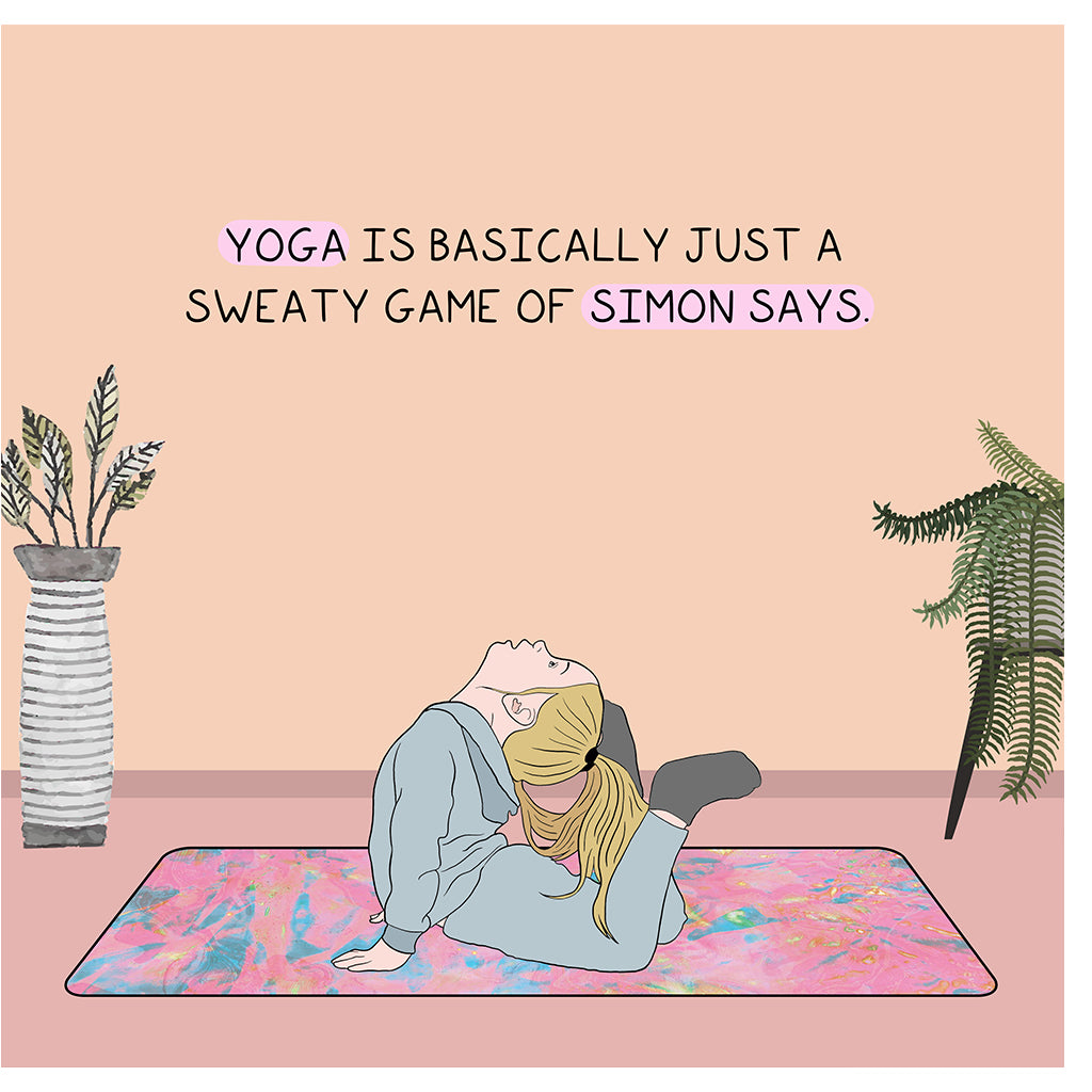 Simon Says Yoga