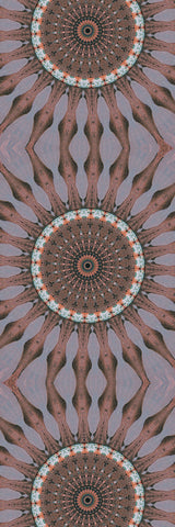 Big Raven Yoga The Cyclical Nature of Time Yoga Mat