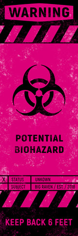 Big Raven Yoga The Hazmat Yoga Mat