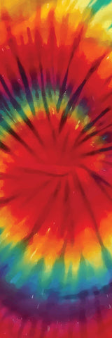 Big Raven Yoga Tie Dye Yoga Mat