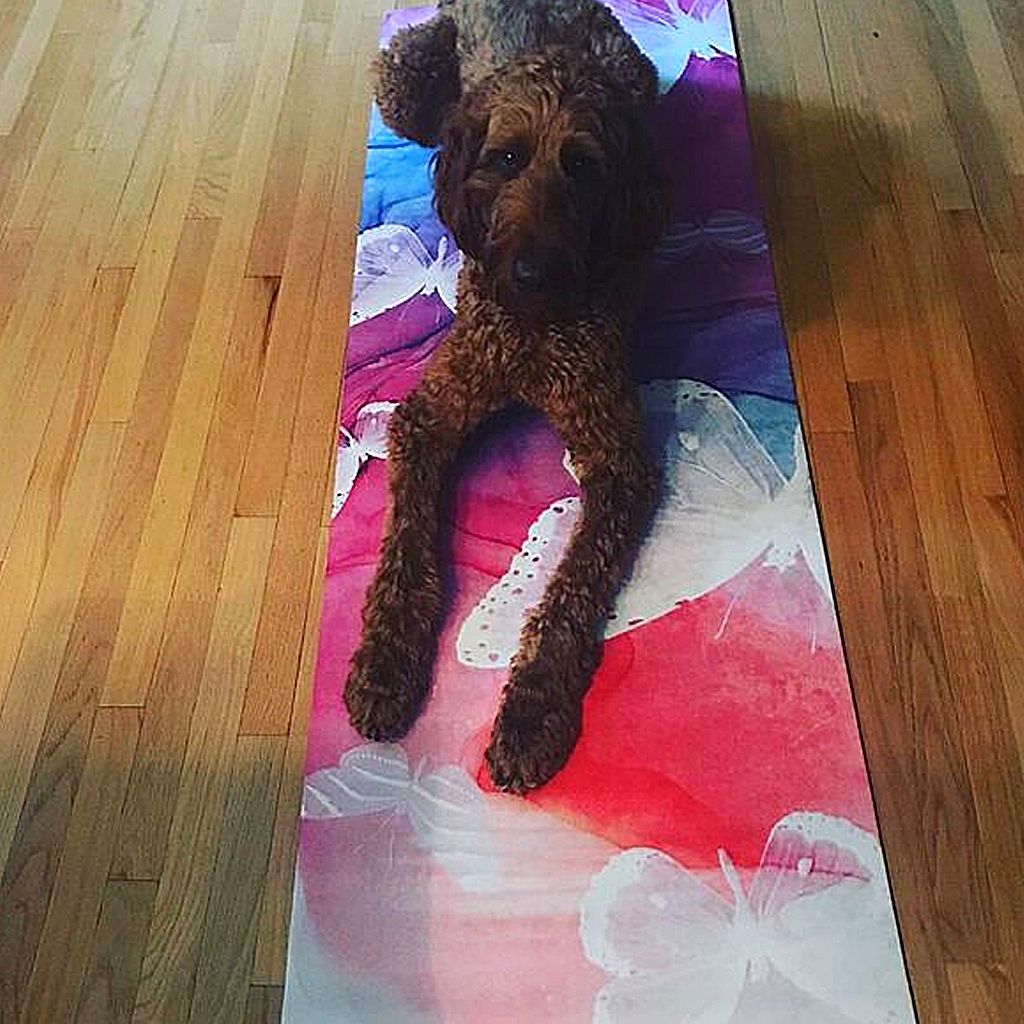 Devon’s Heart Yoga Mat Big Raven Yoga