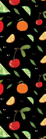 Big Raven Yoga Cherries Jubilee Yoga Mat